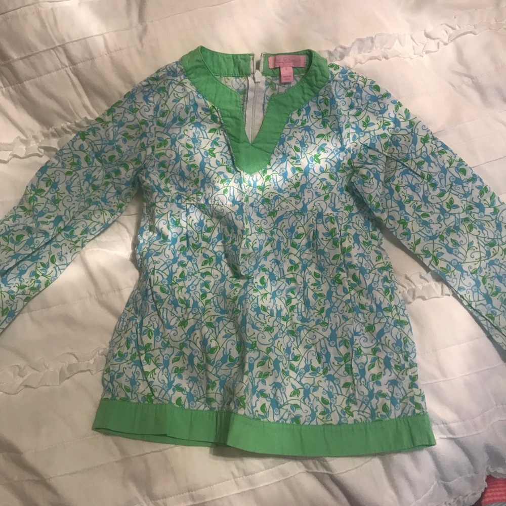 Girls Lilly Pulitzer tunic